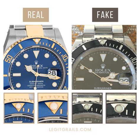 rolex submariner blue how to spot a fake|how to identify rolex watches.